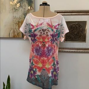 Sequin Tunic who’s mad about Spring Break+sun